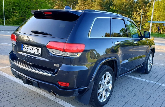 Jeep Grand Cherokee cena 89000 przebieg: 176846, rok produkcji 2013 z Tarnobrzeg małe 254